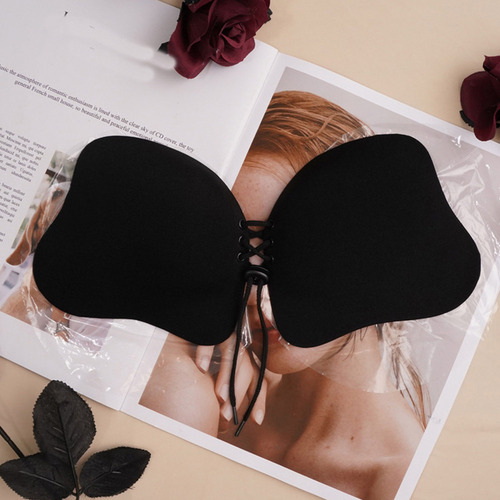 Sujetador De Mujer Cinta Invisible Adhesivo De Pecho De Sili