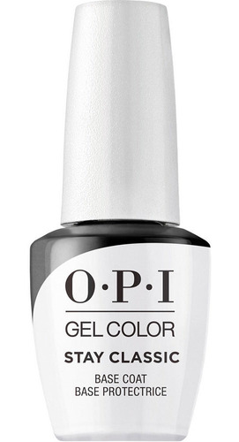 Opi - Gel Color Gc010-gel Color Base Coat