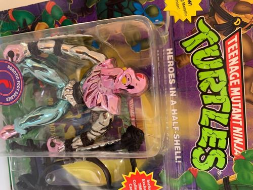 Tortugas Ninja Vintage Robotic Foot Soldier Tmnt 1994