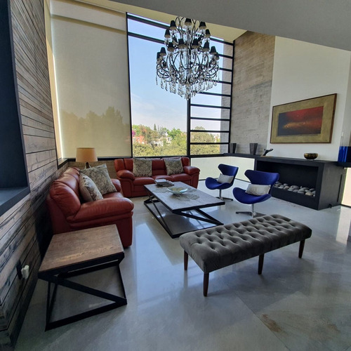 Venta Ph De Revista, Bosques De Las Lomas Super Lujo Con Roo