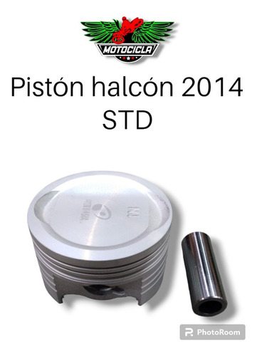 Piston Moto Halcon 2014 Std 