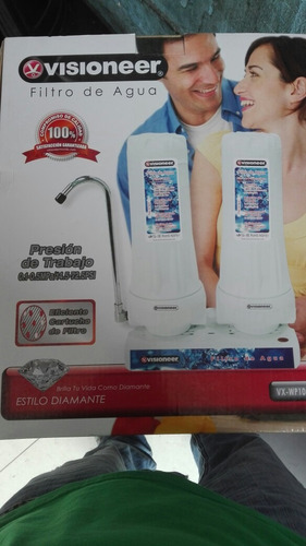 Filtros Y Purificador De Agua Visioneer Original Nuevos