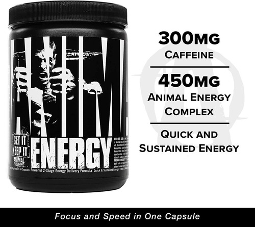 Animal Energy X 60 Capsulas Universal Nutrition