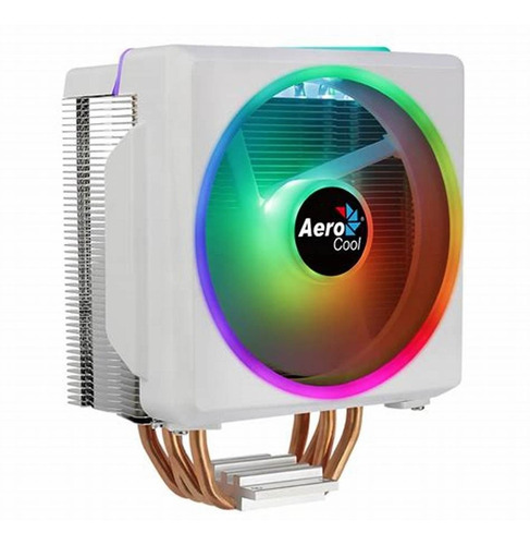 Cooler Cpu Aerocool Cylon 4f White Rgb 1151 Am4 4p Acuario