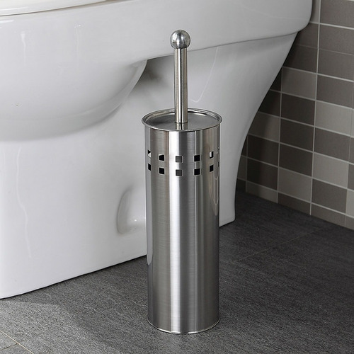 Imagen 4 de 5 de Cepillo Escobilla Baño Acero Inoxidable Inodoro Sheshu Home