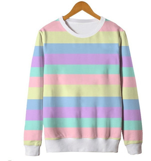 moletom rosa pastel feminino