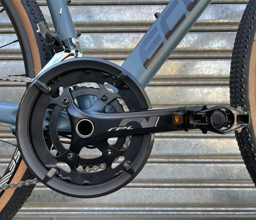 Bicicleta Gravel Eclipse Aluminio 700x40c 9v Tanwall