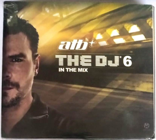 Atb - The Dj6 - In The Mix Cerrado Digipack 3 Cds