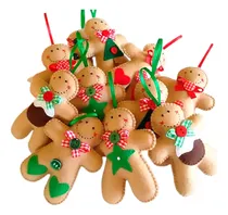 Comprar Paquete 6 Adornos Navideños Colgantes Para El Árbol Navideño