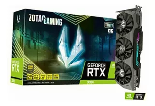 Zotac Gaming Geforce Rtx 3080 Trinity Lhr 12gb Gddr6x