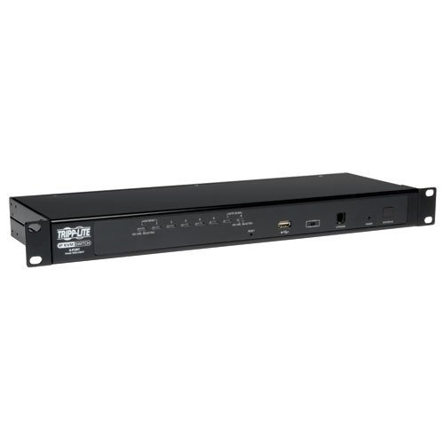 Tripp Lite 8 Port Steel Rackmount Ip Kvm Switch With