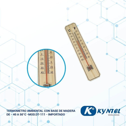Termometro P/ Refrigeradora De - 30 A 40°c - Importado