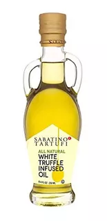 Aceite De Oliva De Trufa Blanca Sabatino - 8.4 Fl Oz