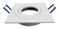 Comprar Spot Embutir Aluminio Cuadrado Blanco Negro Fidel Dicro Led