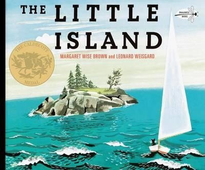 The Little Island : (caldecott Medal Winner) - Margaret Wise