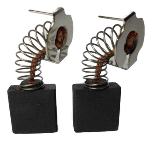 Imagem 2 de 3 de Carvão P/ Serra Esquadria Dewalt Dw703 Dw713 Dw715 - 220 V