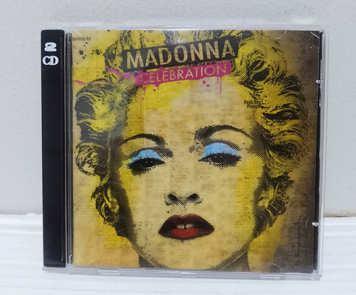 Cd - Madonna - Celebration  Duplo