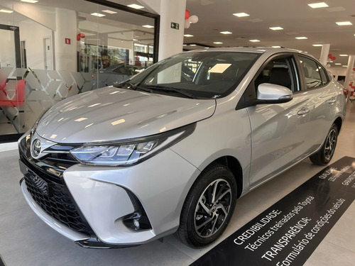 Toyota Yaris 1.5 16V FLEX SEDAN XLS MULTIDRIVE