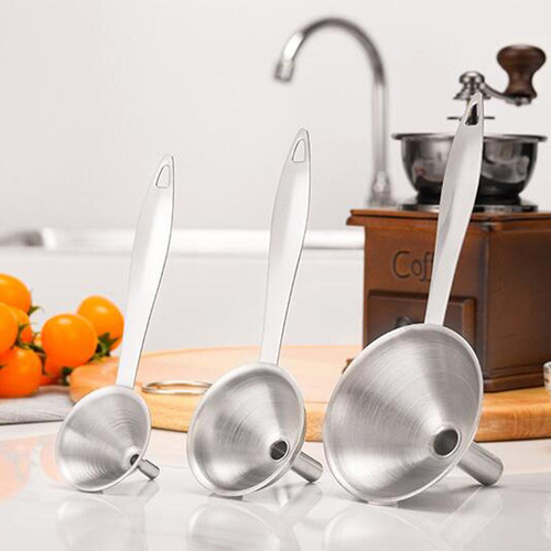 Yu 3 Pcs Embudo De Aceite De Cocina Accesorio De Cocina