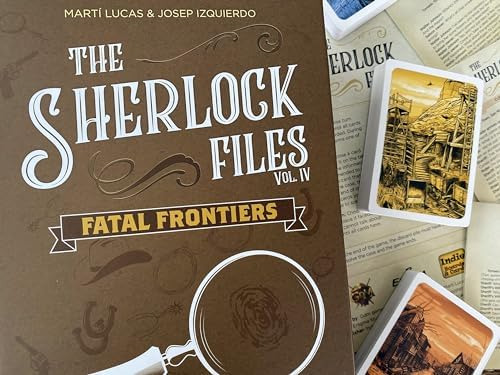 Tableros Y Cartas Independientes Sherlock Files Vol 4 Fatal