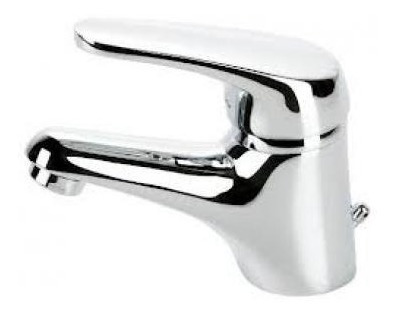 Imagen 1 de 10 de Canilla Griferia Monocomando Lavatorio Baño Flexible Soporte