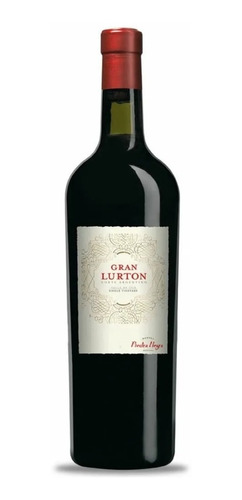 Imagen 1 de 1 de Vino Gran Lurton Corte Argentino Single Vineyard 750ml