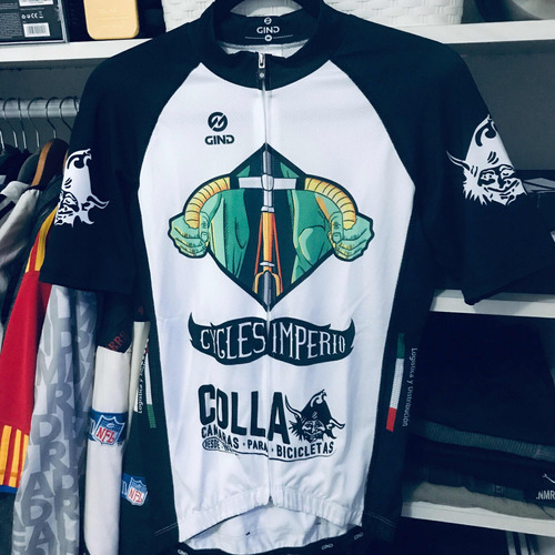 Remera Manga Corta Gind Ciclismo Mtb No Pave No Magenta