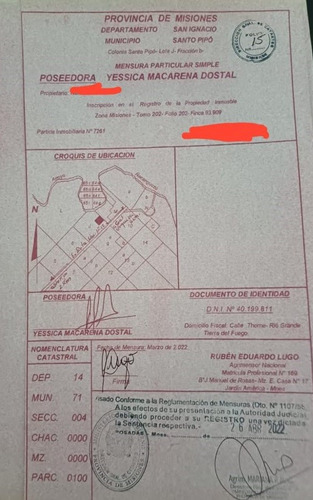 Terreno En Venta De 1 Hect Ubicado En Santo Pipó