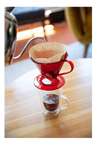Filtros De Café De Cono De Melitta 1, Marrón Natural Sin 40