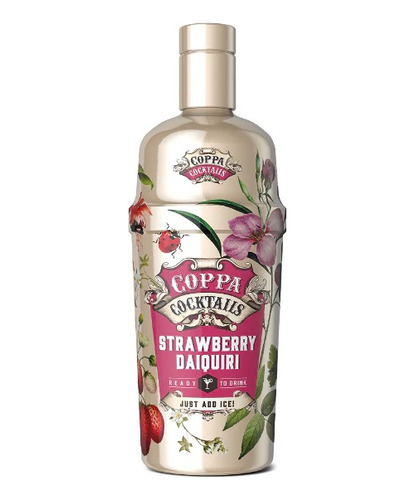 Coppa Cocktails Strawberry Daiquiri - 750ml