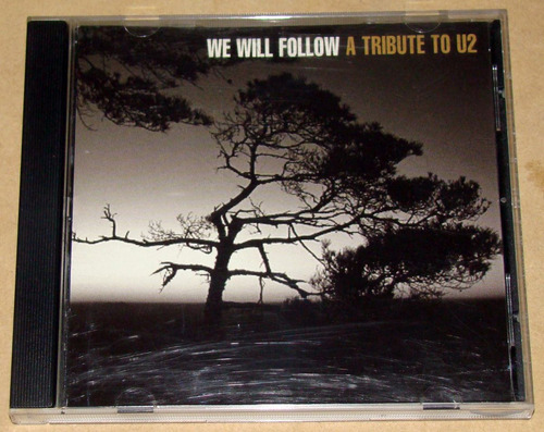 We Will Follow A Tribute To U2 Varios Artistas Cd Usa Kktu 
