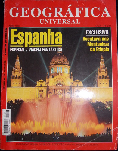 Revista Geografica Universal Nº279 Espanha