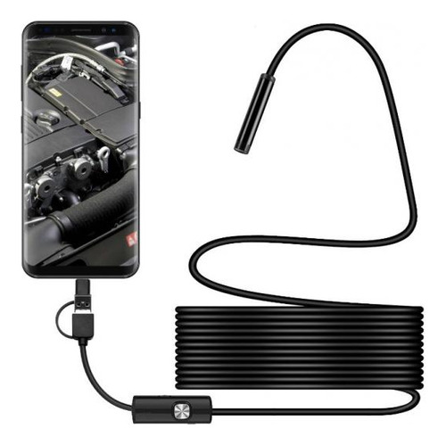 Endoscopio Para Computadora 3.5m