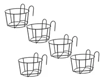 Comprar 5 Soportes Para Macetas Colgantes Para Balcón