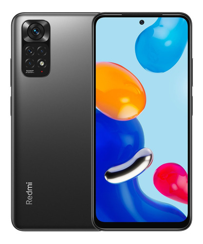 Imagen 4 de 5 de Xiaomi Redmi Note 11 (Snapdragon) Dual SIM 128 GB gris grafito 6 GB RAM