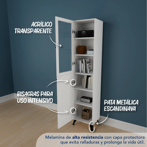 Imagen 5 de 6 de Aparador Boho 40 1.80 Mts Centro Estant