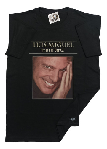 Remera Luis Miguel Tour 2024 Underfan 