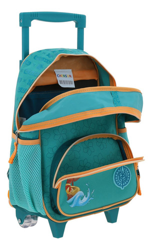 Mochila Chica Chenson Ruedas Kinder Moana Hei