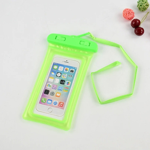 Funda Impermeable Para Teléfono Universal, Touch Flotante