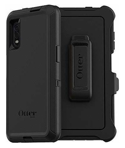 Funda Para Samsung Galaxy Xcover Pro Color Negro De Tpu