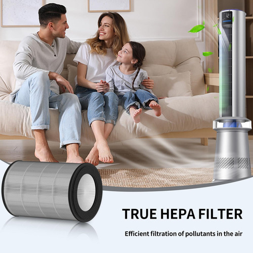 Filtro Hepa Compatible Con Ventilador Dreo Purificador Mc710