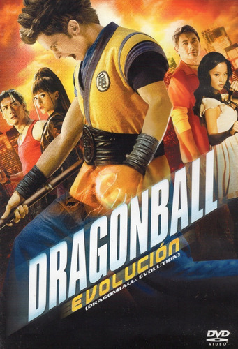 Dragonball Evolucion Live Action Justin Chatwin Pelicula Dvd