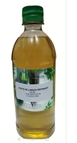 Aceite De Linaza - L a $56