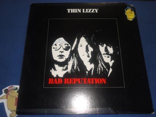 Thin Lizzy - Bad Reputation (vinilo)insert 1977 Usa