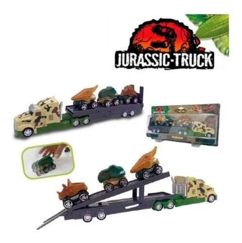 Camion Jurassic Truck Transporter Ditoys