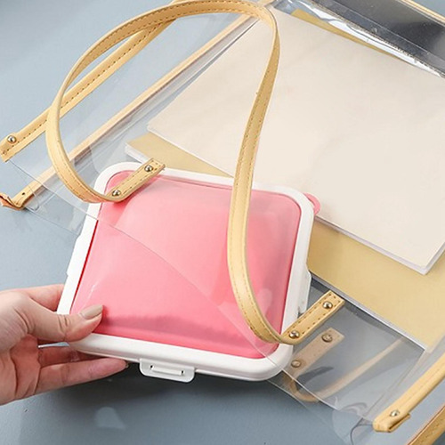 Cajas De Sándwich Portátiles Contenedor De Rosa