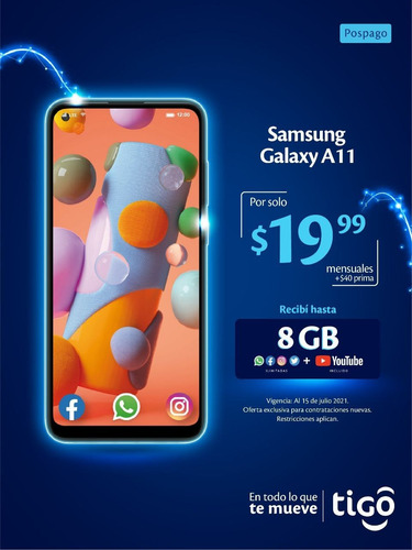 Imagen 1 de 5 de Planes Con Teléfonos