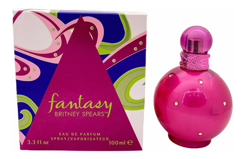 Perfume Loción Fantasy Mujer 100ml Ori - mL a $1499