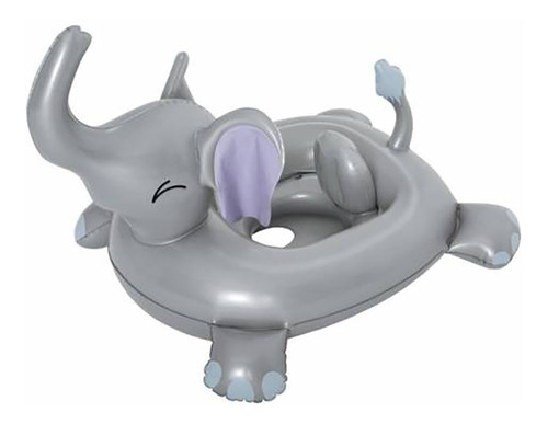 Elefante Bebe Musical Flotador Inflable Infantil  