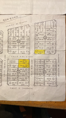 Imagen 6 de 6 de En Venta 3 Lotes En El Paseo De La Ribera Del Rio Quequén - Necochea. Gran Oportunidad Para Inversores!
